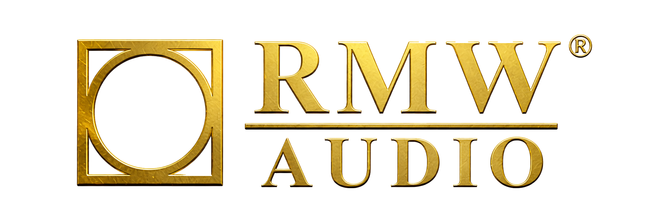 RMW AUDIO logo