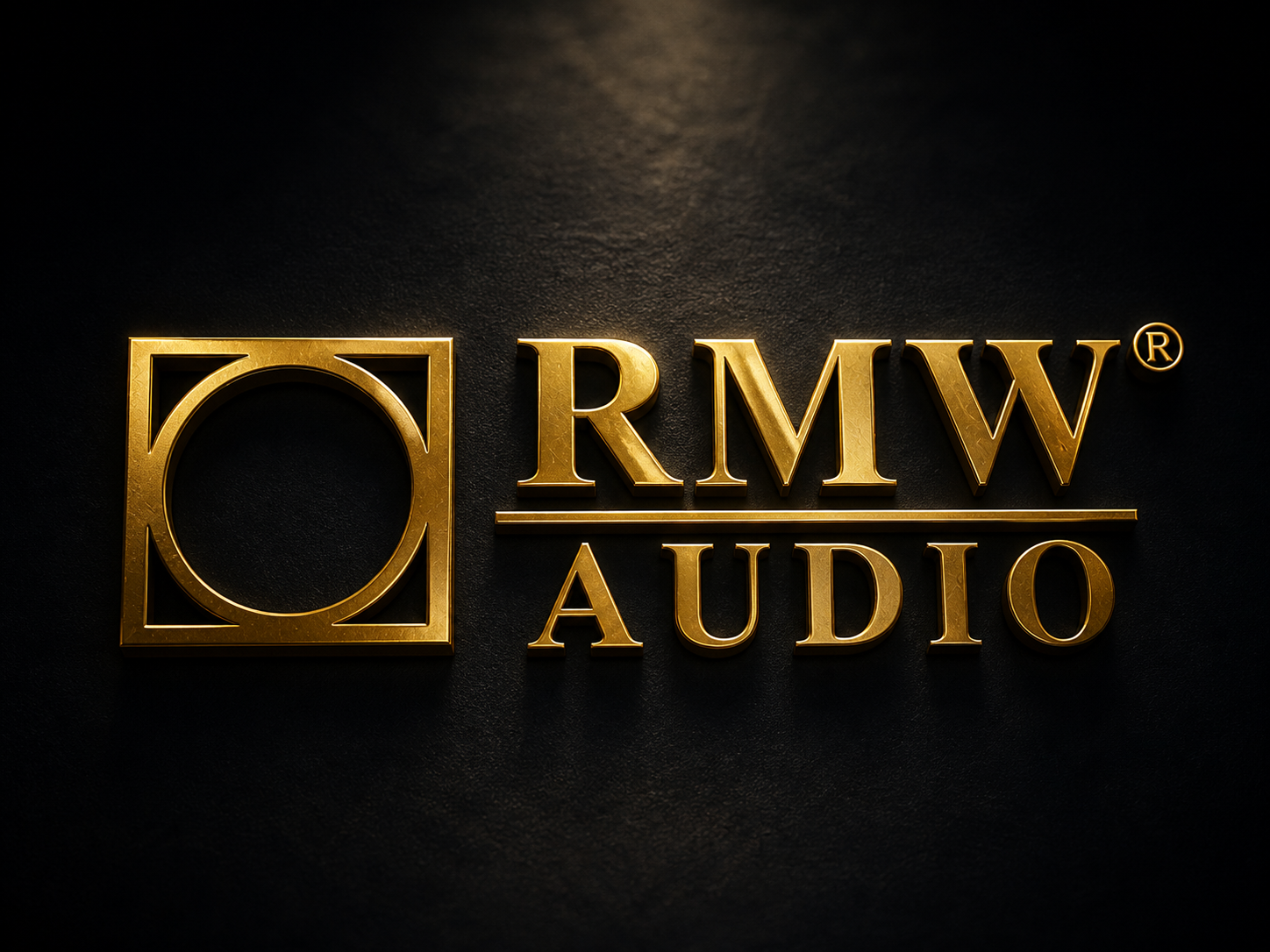 RMW AUDIO logo