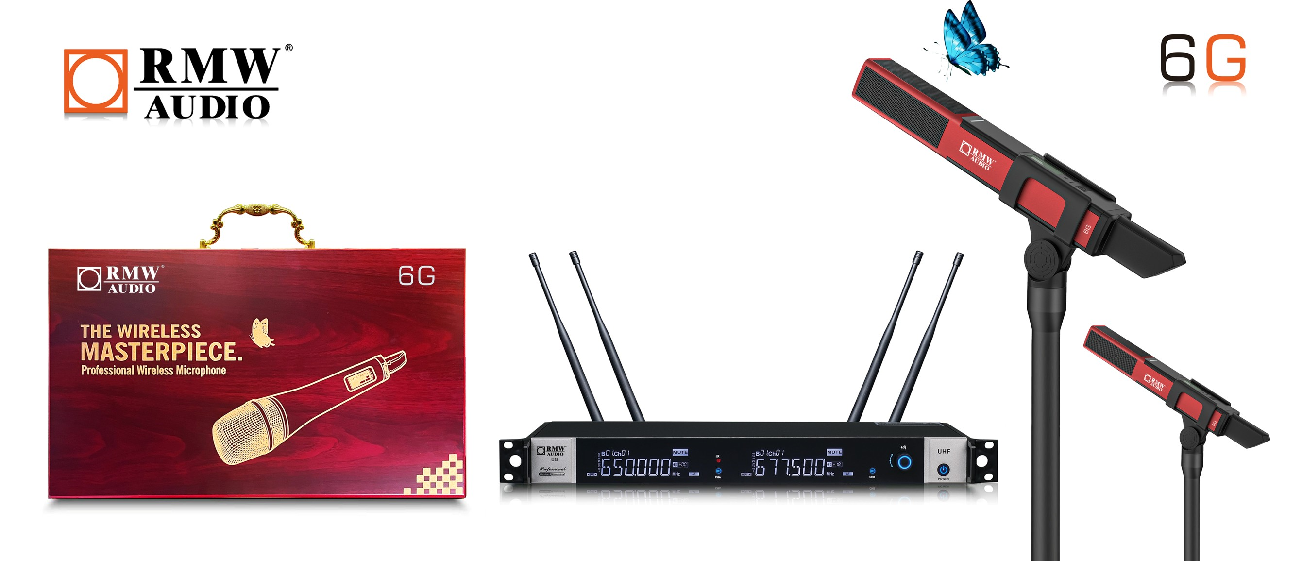 SKM 6G UHF 无线麦克风系统