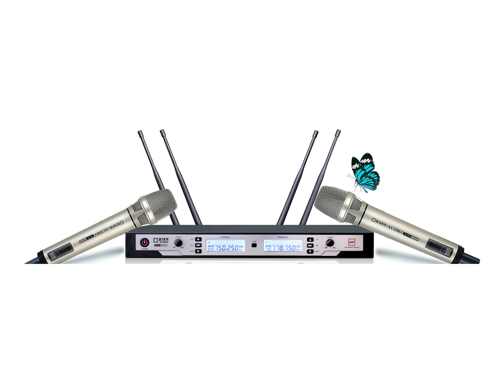 SKM-9900U UHF 无线麦克风系统