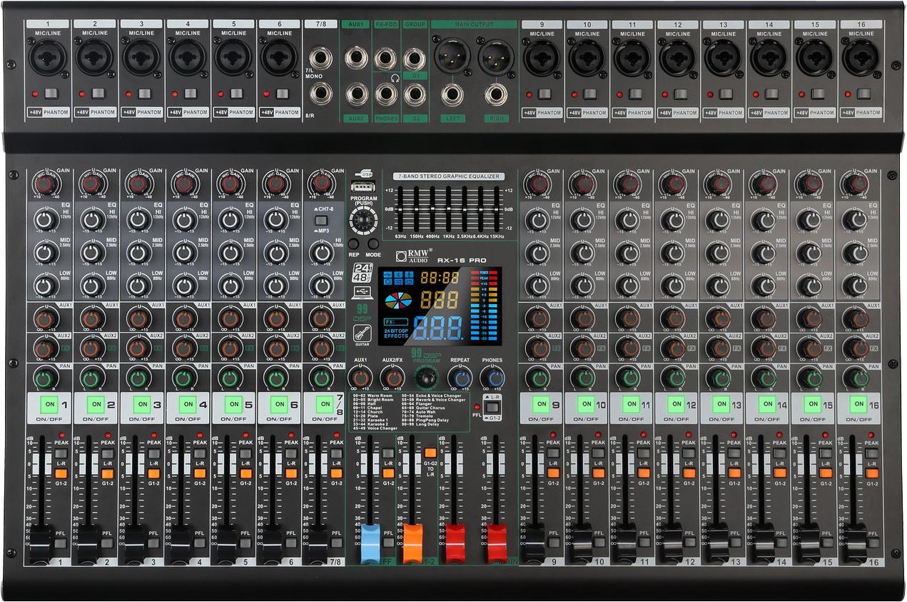 RX-16 PRO 专业调音台 2