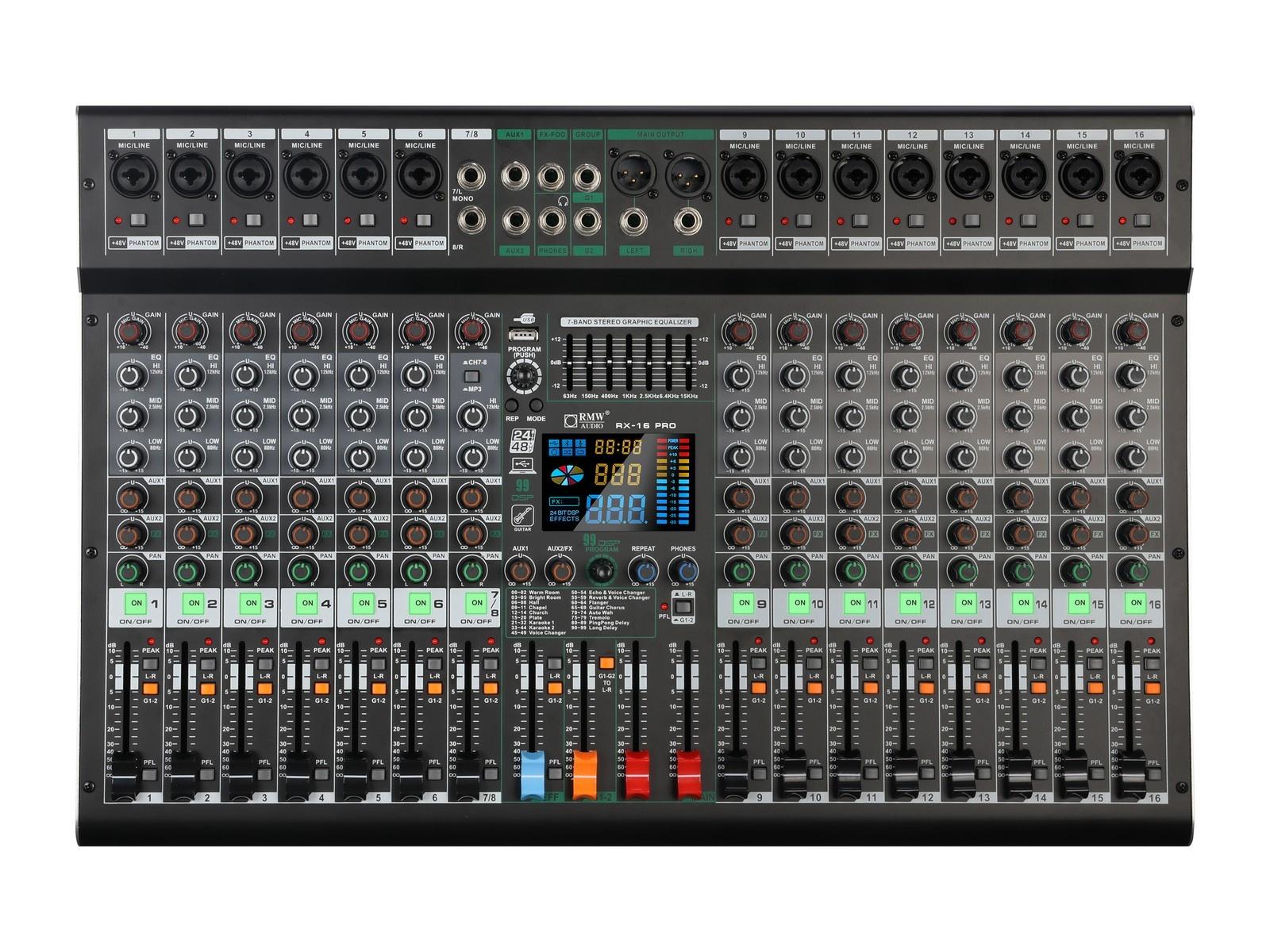 RX-16 PRO 专业调音台