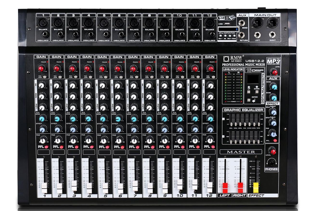 USB 12.2 专业 USB 调音台 2