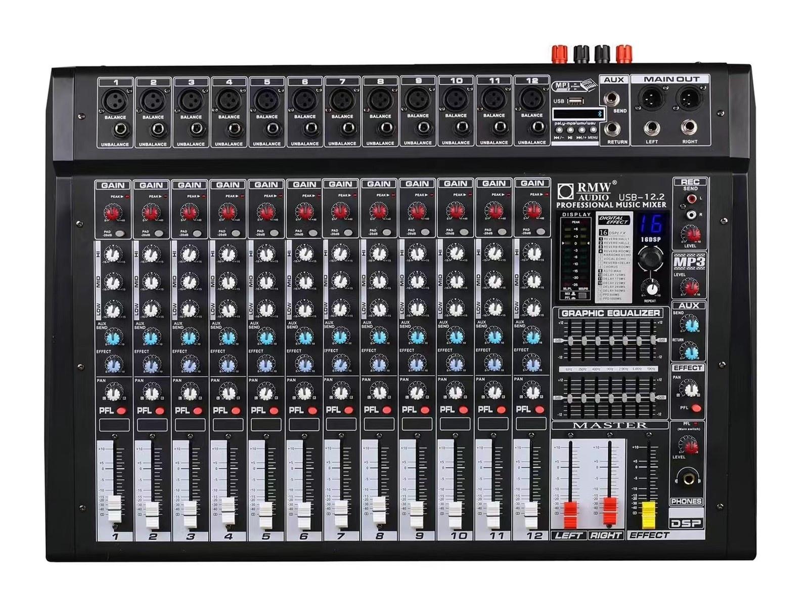 USB 12.2 专业 USB 调音台
