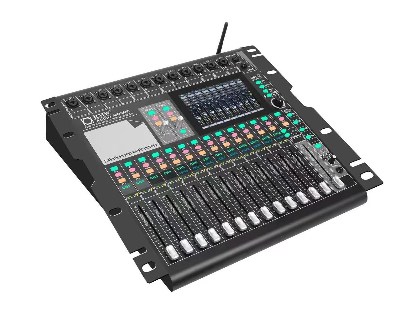X16 数字调音台