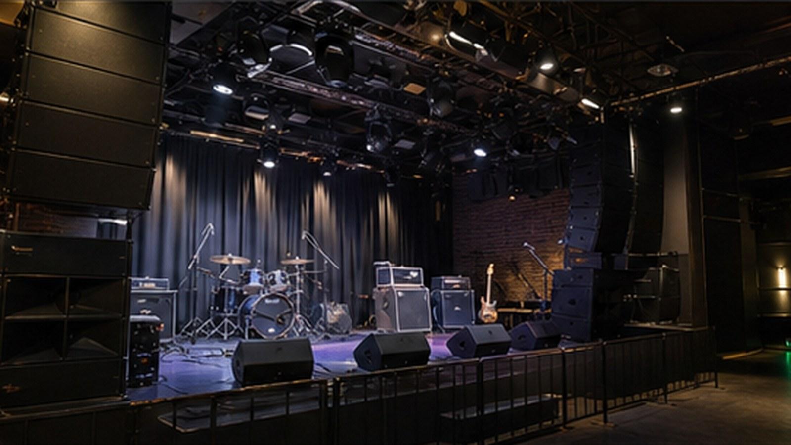 室内演出音响系统参考